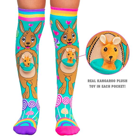 Mad Mia Kangaroo Socks - Picture 1 of 1